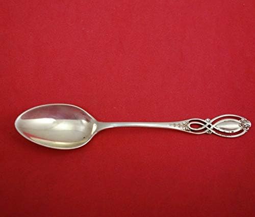 Chippendale Old by Alvin Sterling Silver Demitasse Spoon 4 1/8 Antique