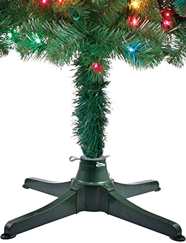 Wowspeed božićno drvce, rotirajuća stajališta od 360 stupnjeva, stabilno stabilno stabilno stabilno stabilno stabilno stabilno,