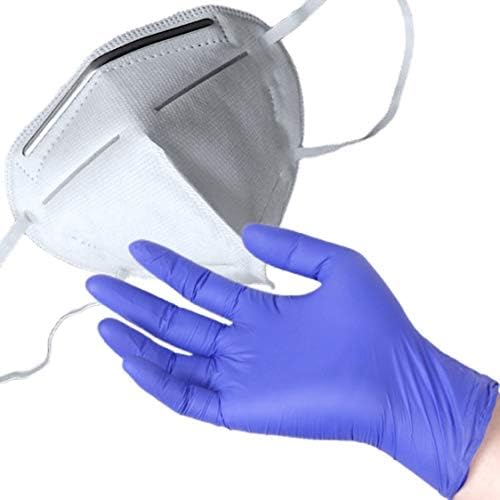 Broj 10 rukavica i 1 set maske za čišćenje-zaštita od prašine tijekom čišćenja