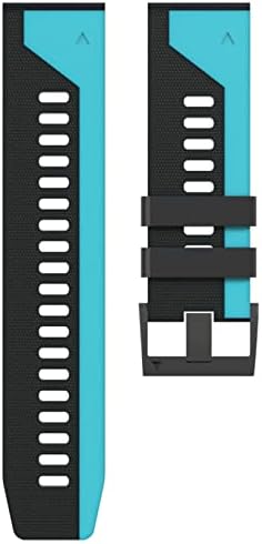 Fndwj 22 26mm QuickFit Smart Watch Band remen za Garmin Fenix ​​7 7x 6 6x Pro 5x 5 Plus 3hr D2 935 945 Epix Silikonski narukvica