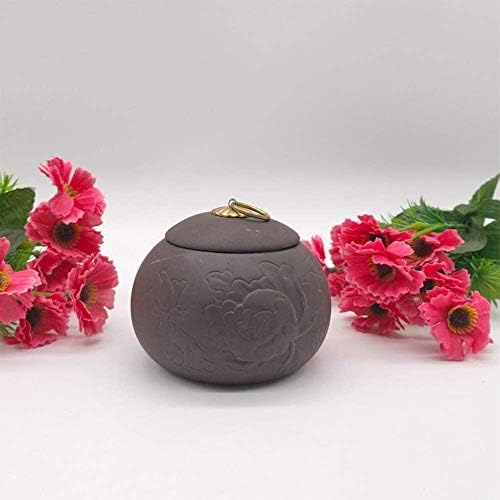 QTT Mini urne za ljudski pepeo Memorijalna keramika kućnih ljubimaca Urna pepela Kremacija Zadržavanje Pogrebni kontejneri