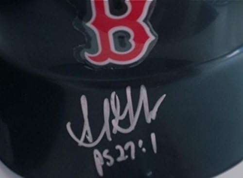 Baseball kaciga s autogramom Adriana Gonzaleza Mac /Mac! - Kacige s autogramima igrača