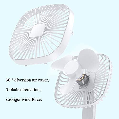 Stolni ventilatori Kućni ventilatori, mali, ali snažni, mali osobni stolni ventilator, 90-inčni mini osobni ventilator za