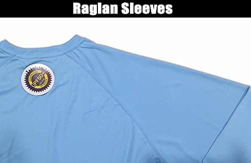 MagComsen muške košulje dugih rukava UPF 50+ UV Sunca za zaštitu od sunca Atletske košulje za planinarenje trčanja treninga