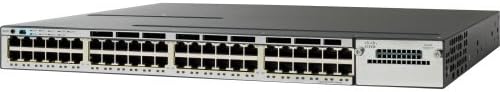 Cisco Systems, Inc - Cisco Catalyst WS -C3750X -48PF -l Sloj 3 prekidač - 48 priključaka - Upravljani - obnovljen - 48 x
