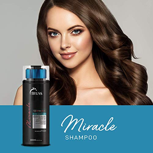 Truss Professional Amino Miracle - Spajd za zaštitu od topline s čudo šamponom i Deluxe Prime tretman za kosu