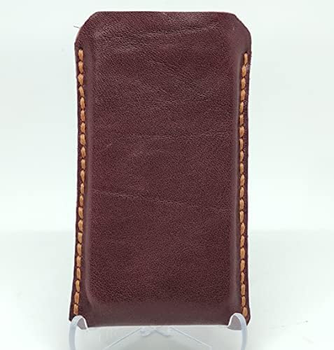 Holsteric kožna futrola za torbicu za Samsung Galaxy A60, ručno rađena originalna kožna futrola za telefon, kućište kožne