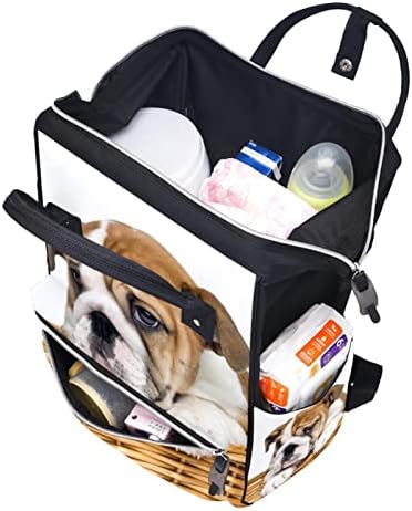 Guerotkr putuju ruksak, vrećice pelena, vrećica s ruksakom, uzorak psa za plijene pse
