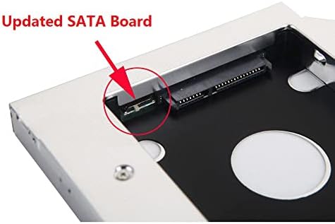 2. drugi hard disk SATA HDD, SSD, Optički ležište Caddy Frame Tray za Asus G75VX-RH71 G75VX-QH72 G75vw-ds72