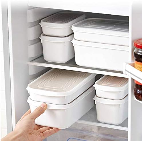 Kutija za odlaganje hladnjaka u kutiji za pakiranje posebna kutija za brtvljenje kućna kuhinja prozirna višenamjenska plastična