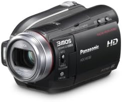 Panasonic HDC-HS100 Flash memorija Kamkorder visoke razlučivosti s tvrdim diskom od 60 GB i 12x optički zum