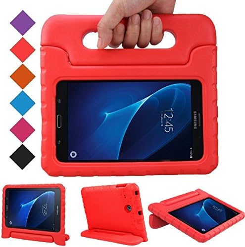 BMouo Kids Slučaj za Samsung Galaxy Tab A 7.0 - EVA šokolaska futrola lagana težina Kids Case Super Zaštita pokrivača Stand