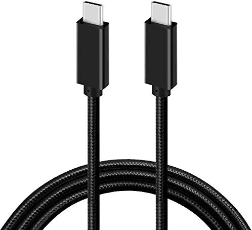 BoxWave kabel kompatibilan s jbl live besplatno 2 TWS - DirectSync PD kabel - USB -C do USB -C, Type C pleteni 3ft punjenje