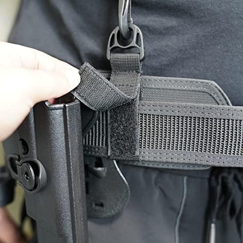 Kunn taktički suspenders policijski kabel za remen s privjesom za ključeve i pojasa