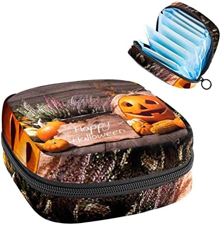 Torba za pohranu higijenskih uložaka periodična vrećica vrećica za higijenske uloške mala kozmetička torba uzorak bundeve