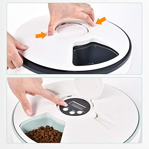 Automatska hranilica za mačke s digitalnim tajmerom, Automatska hranilica za kućne ljubimce, dozator hrane za kućne ljubimce