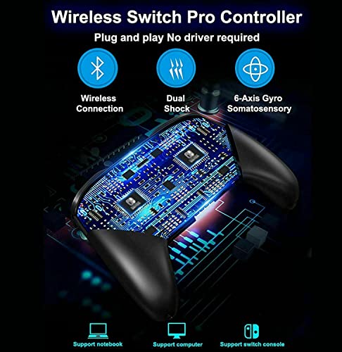 Perfect Part Pro bežični kontroler igara GamePad džojstick daljinac za Nintendo Switch/Lite