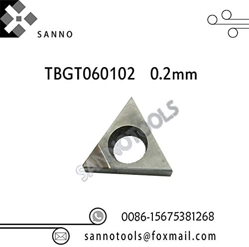 FINCOS! Visoka kvaliteta 1pcs 1060102 / 1060104 / 1060108 CNC tokarske ploče od tvrdog metala -: 1060102)