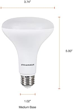 Baktericidna LED svjetiljka od 930, 9 vata = 65 vata, 10 godina, prigušiva, 650lm, 2700K, meka bijela - 2 pakiranja