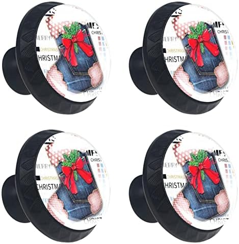 Ručke personalizirane božićne čarape RV Inch za dom kuhinja ormar Ormari hardver ladice komoda stakleni ormari zadovoljstvo