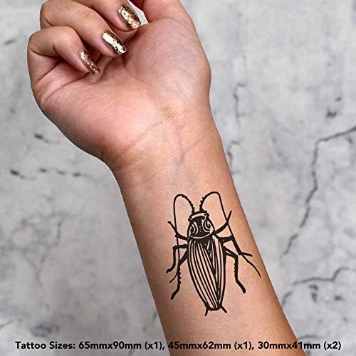 Azeeda velika 'žohar' privremena tetovaža