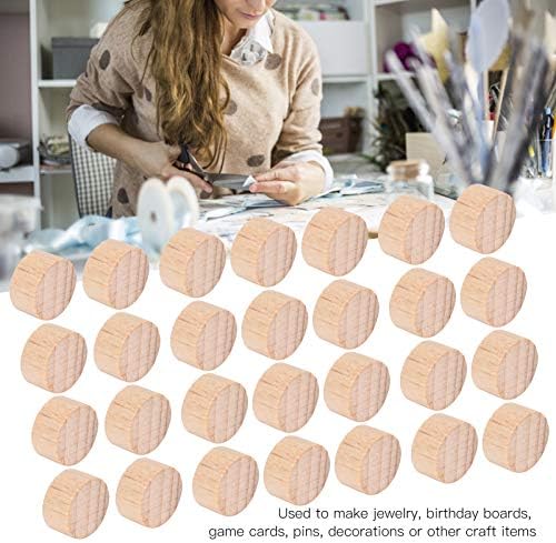 MALAKSA LIANSIAO-drvena ploča, okrugli drveni diskovi, disk za rezbarenje drva za ukrašavanje ukrasa