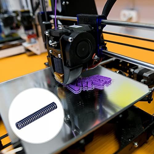 UXCELL 3D pisač Die Spring, 10 mm OD 60 mm dugačka spiralna staska lagana lagana kompresija kalupa kalupa za 3D pisač električni