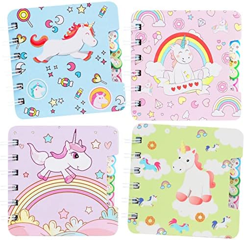Aifieego Kawaii Pony Surprise Pokloni Mini Notepad Notebook za djevojčice Djeca u dobi od 5 6 7 8 9 10 12, Mala slatka zaliha