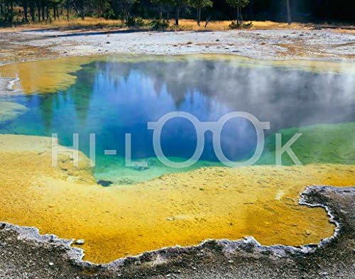 HILOK KRTAKA KRTAKA KRIŠTENJA - Smaragdni bazen, NP Yellowstone NP