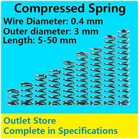 Kompresijske opruge prikladne su za većinu popravljanja i kompresije Spring Outlet Skladištenje kompresije opruga rotora