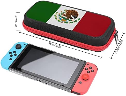 Meksička futrola za nošenje zastava za Switch Lite prijenosna torba za putničke skladišta za igre za dodatke