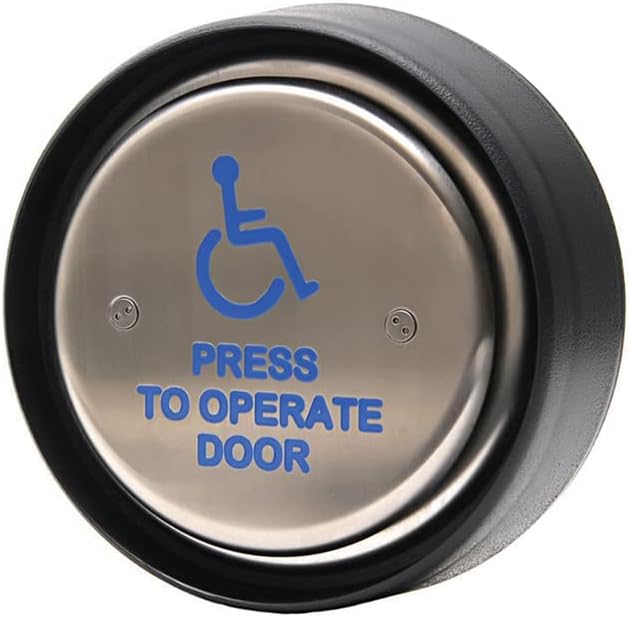 Prekidač za pristup vratima za osobe s invaliditetom, gumb