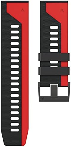GXFCUK 22 26mm Quickfit Smart Watch Band remen za Garmin Fenix ​​7 7x 6 6x Pro 5x 5 Plus 3hr D2 935 945 Epix Silikonski narukvica