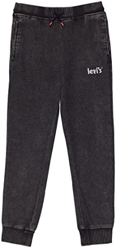 Levi's® dječački mekani pleteni jogger hlače Blackout MD