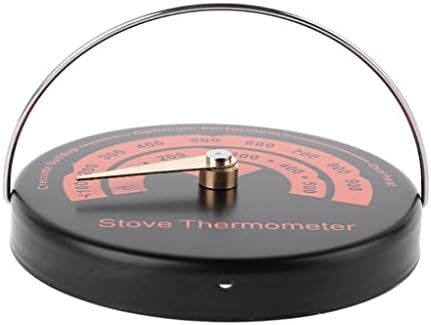 Magnetni termometar za štednjak od oraha ventilator za kamin mjerač temperature senzor osjetljivosti kućanstvo