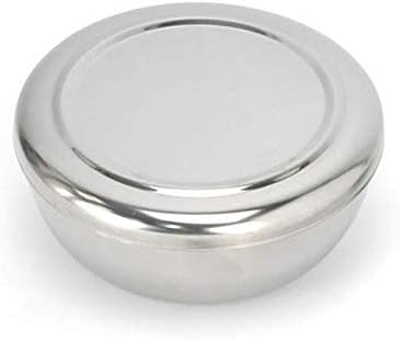 Soltreebundle set od 5, korejska zdjela od nehrđajućeg čelika s poklopcem, korejski kuhinjski restoran, višenamjenska higijenska