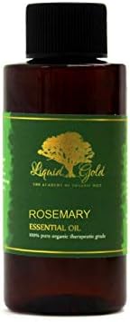 2,2 oz Premium ružmarin esencijalno ulje čisto organski prirodni aromaterapija