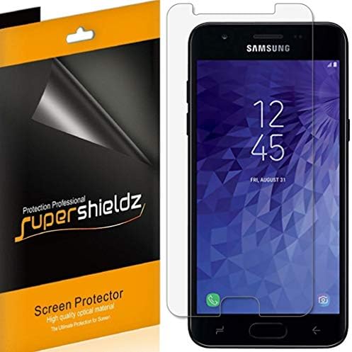 Supershieldz Dizajniran za Samsung Galaxy J3 V J3V i J3 Screen Protector, prozirni zaslon visoke razlučivosti
