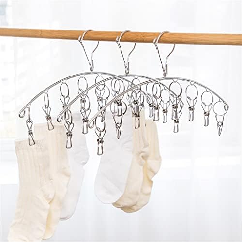 O višenamjenska štipaljka za odjeću od nehrđajućeg čelika za kućanstvo stalak za odjeću donje rublje stalak za čarape