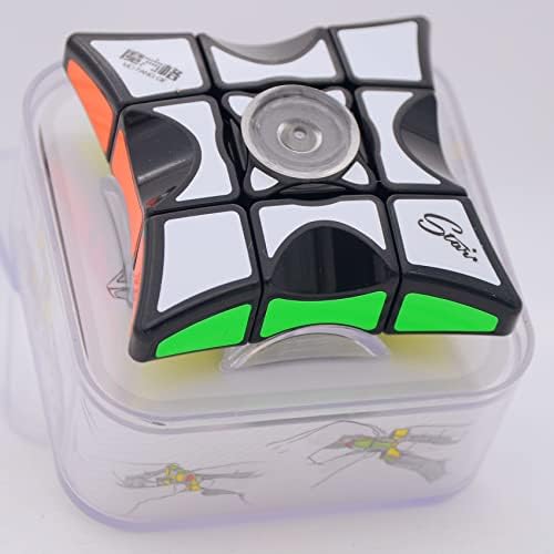 Bukefuno Qy Toys 1x3x3 Super disketa Speed ​​Cube Magic 1x3x3 Fidget Spinner Cube Speed ​​Speed ​​Anti-Anksioty Fidget Magic