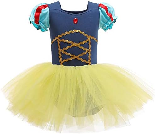 Myrisam princeza leotards za djevojke baletne ples tutu suknjena balerina haljina rođendanska fancy zabava kostimi Halloween