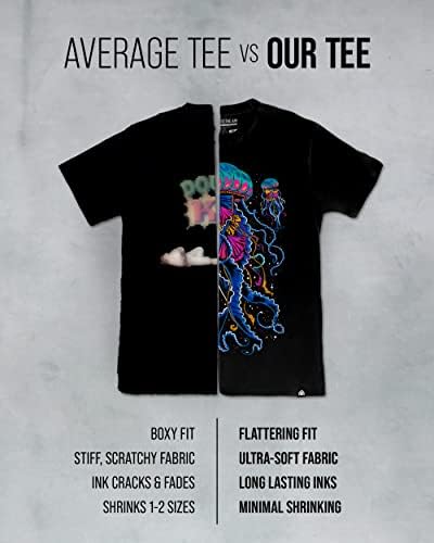 U AM Premium Graphic Tees Men - Cool Design majice za dečke s - 4xl