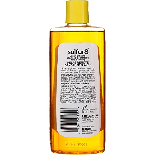 Sumpor 8 šampon dubokog čišćenja za perut, 7,5 unce