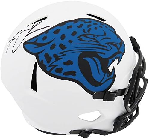 Trevor Laurence potpisao je full - size kacigu M. A. Iz M. A.-A-NFL kacige s autogramima