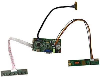 NJYTOUCH 58C HDMI VGA LVDS kontroler ploča za LP154WU2-TLA2 LP154WU1-TLA1 1920X1200 LCD zaslon