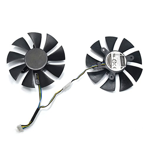 Zamjena ventilatora grafičke kartice inRobert GFY09010E12SPA za hlađenje grafičke kartice Zotac GTX 1060 AMP Edition 6GB