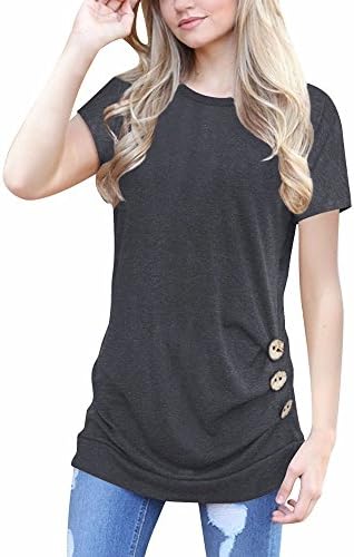 Majice s kapuljačom za žene s okruglim vratom bez rukava trendi ležerni ljetni Plus size prozračni osnovni Print