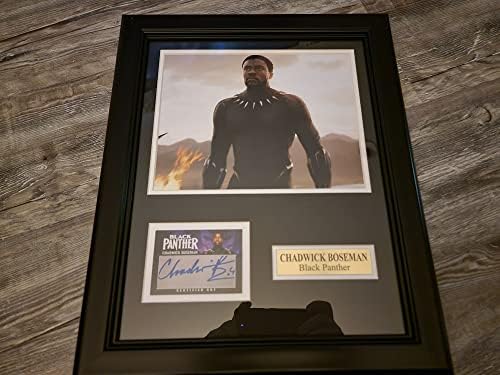 Chadwick Boseman Black Panther Autografirani autogram uokviren 8x10 fotografija