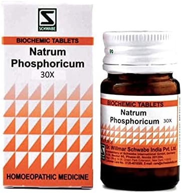 Dr Willmar Schwabe India Natrum Phosforcum Biochemic Tablet 30x za svaku narudžbu