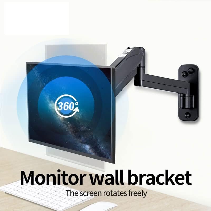SawQF opružni tlak zraka Podesivi monitor za monitor za spajanje zida za 17-45 inčni LED zaslon Utovarivanje 2-12 kilograma